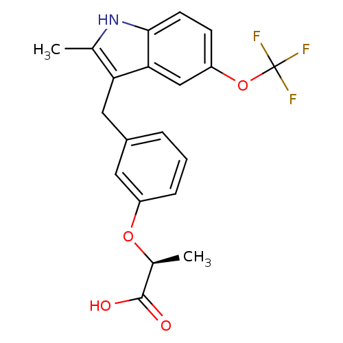 Chemical structure of BindingDB Monomer ID 50166305