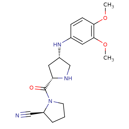 Chemical structure of BindingDB Monomer ID 50166309