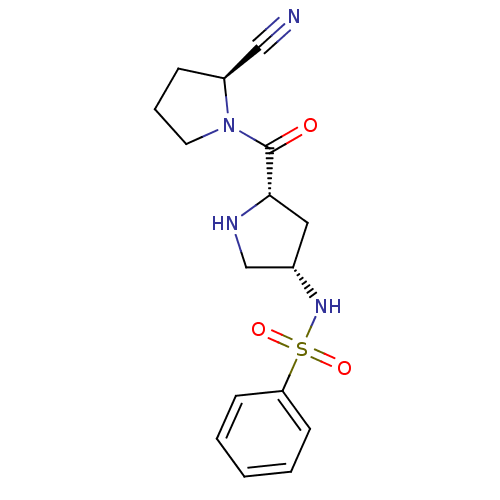 Chemical structure of BindingDB Monomer ID 50166313