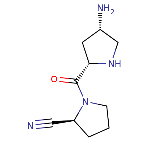 Chemical structure of BindingDB Monomer ID 50166316