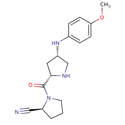 Chemical structure of BindingDB Monomer ID 50166317