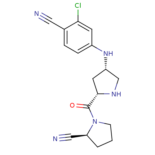 Chemical structure of BindingDB Monomer ID 50166318