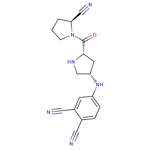 Chemical structure of BindingDB Monomer ID 50166319