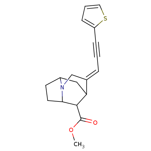 Chemical structure of BindingDB Monomer ID 50166323