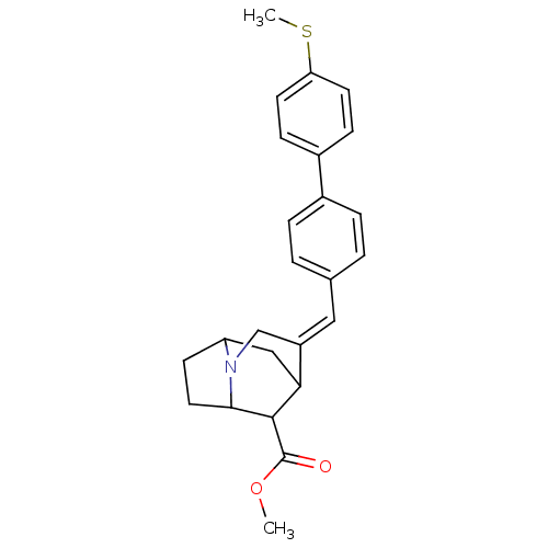 Chemical structure of BindingDB Monomer ID 50166327