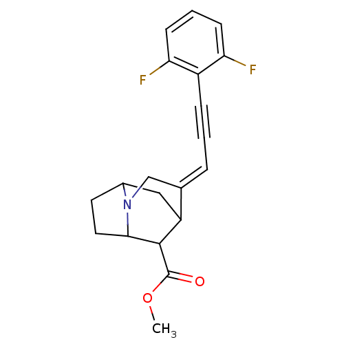Chemical structure of BindingDB Monomer ID 50166328