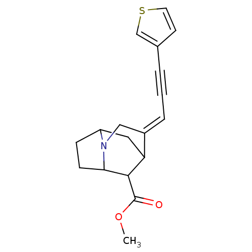 Chemical structure of BindingDB Monomer ID 50166329