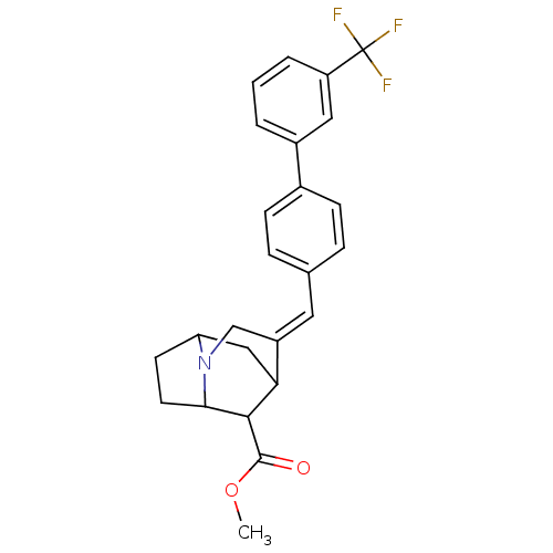 Chemical structure of BindingDB Monomer ID 50166333