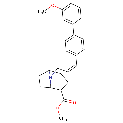 Chemical structure of BindingDB Monomer ID 50166334