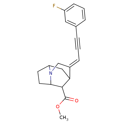 Chemical structure of BindingDB Monomer ID 50166335