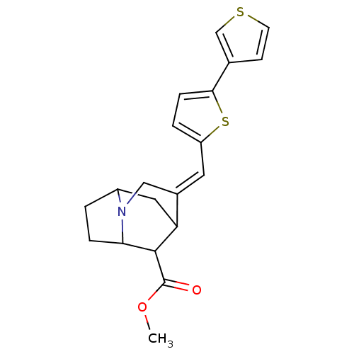 Chemical structure of BindingDB Monomer ID 50166336