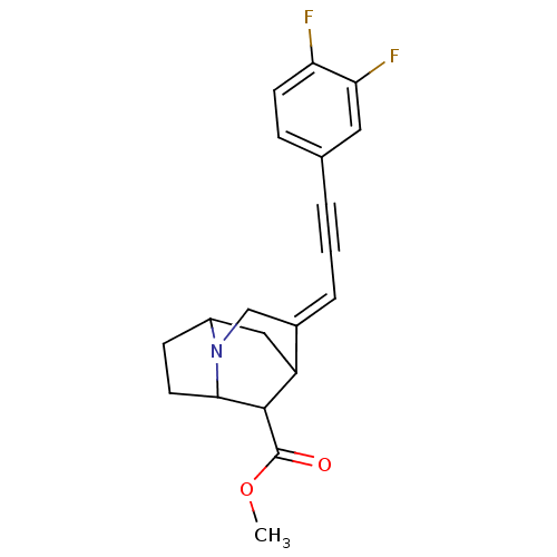 Chemical structure of BindingDB Monomer ID 50166337