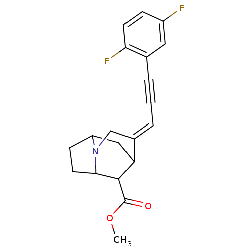 Chemical structure of BindingDB Monomer ID 50166338