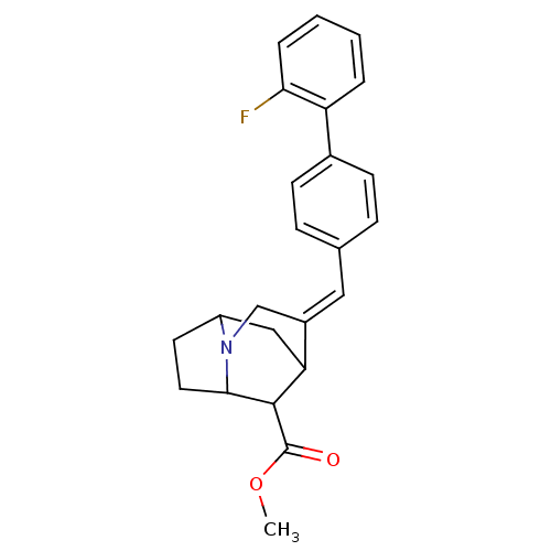 Chemical structure of BindingDB Monomer ID 50166340