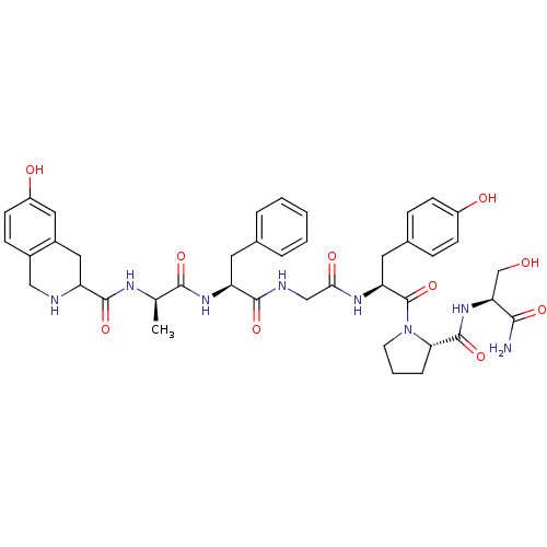 Chemical structure of BindingDB Monomer ID 50166342