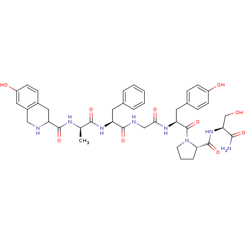 Chemical structure of BindingDB Monomer ID 50166344
