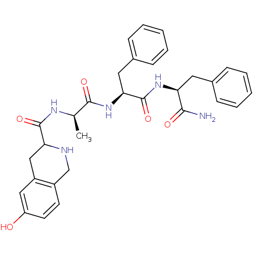 Chemical structure of BindingDB Monomer ID 50166345