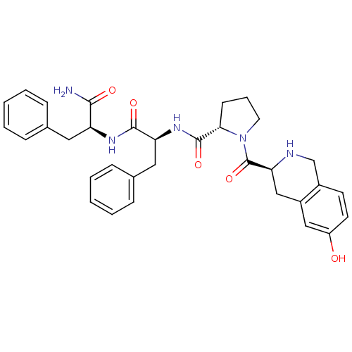 Chemical structure of BindingDB Monomer ID 50166346