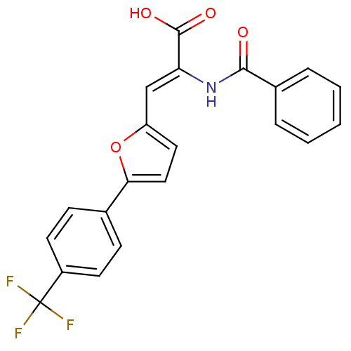 Chemical structure of BindingDB Monomer ID 50166355