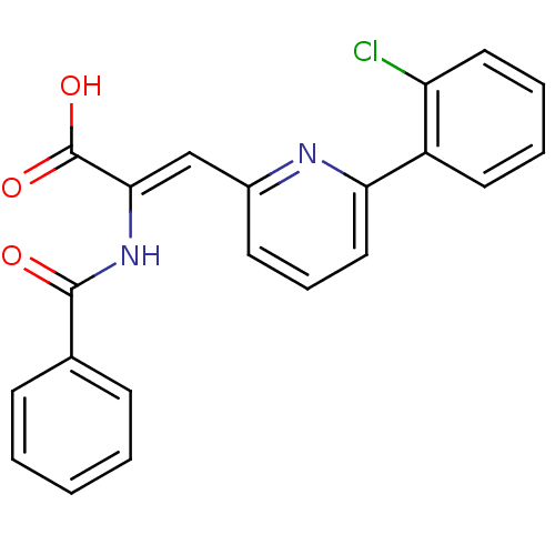 Chemical structure of BindingDB Monomer ID 50166356