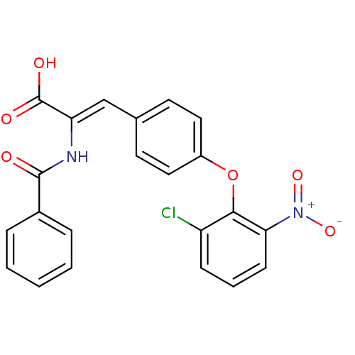 Chemical structure of BindingDB Monomer ID 50166357