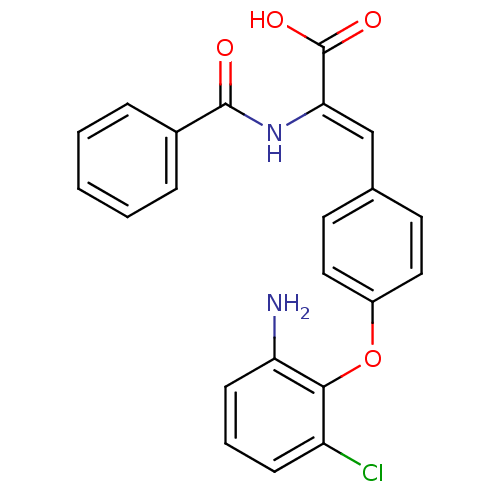 Chemical structure of BindingDB Monomer ID 50166358