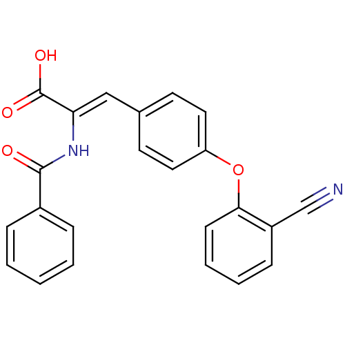 Chemical structure of BindingDB Monomer ID 50166359