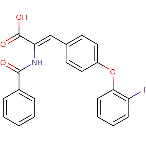 Chemical structure of BindingDB Monomer ID 50166360