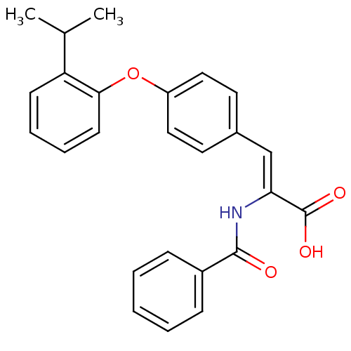 Chemical structure of BindingDB Monomer ID 50166361