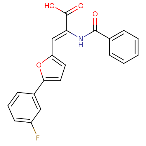 Chemical structure of BindingDB Monomer ID 50166363