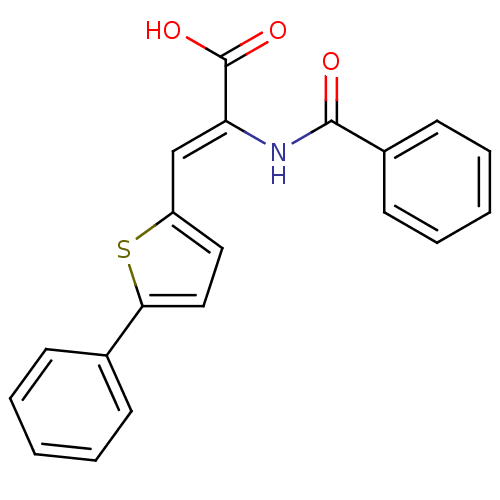 Chemical structure of BindingDB Monomer ID 50166364