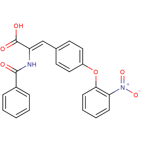 Chemical structure of BindingDB Monomer ID 50166365
