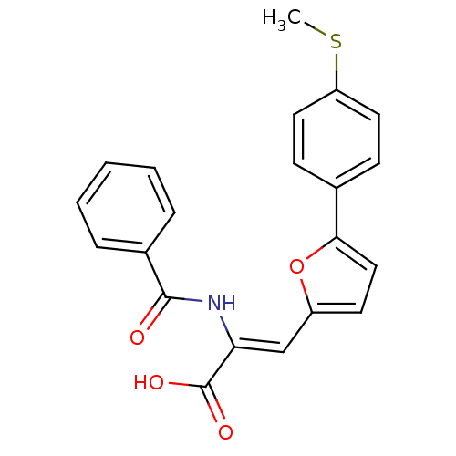 Chemical structure of BindingDB Monomer ID 50166366