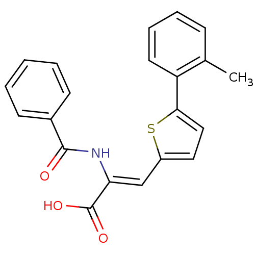 Chemical structure of BindingDB Monomer ID 50166367