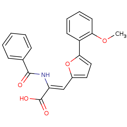 Chemical structure of BindingDB Monomer ID 50166368