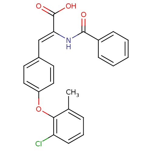 Chemical structure of BindingDB Monomer ID 50166369