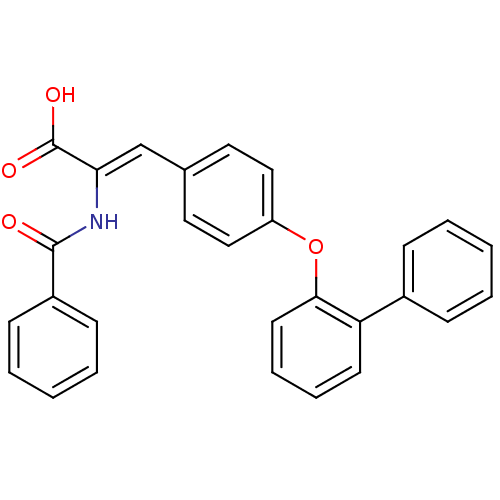 Chemical structure of BindingDB Monomer ID 50166370