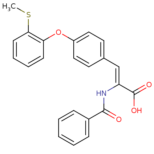 Chemical structure of BindingDB Monomer ID 50166371