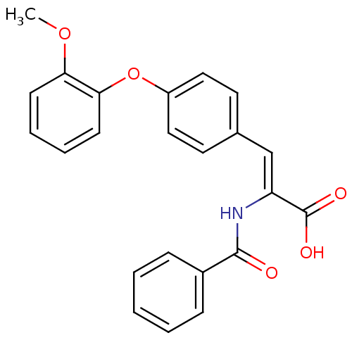 Chemical structure of BindingDB Monomer ID 50166372