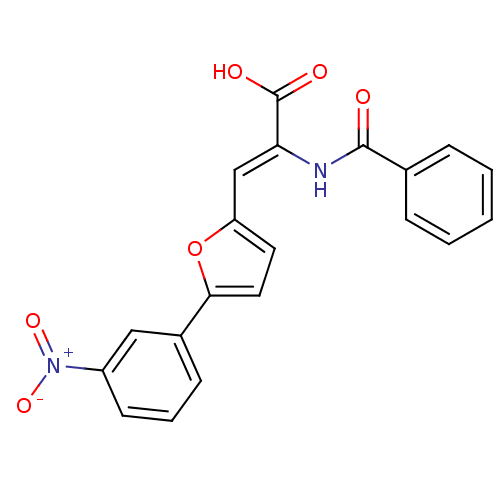Chemical structure of BindingDB Monomer ID 50166375