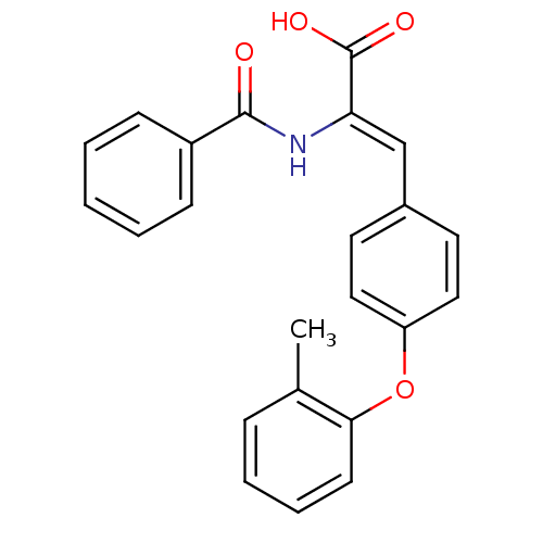 Chemical structure of BindingDB Monomer ID 50166376