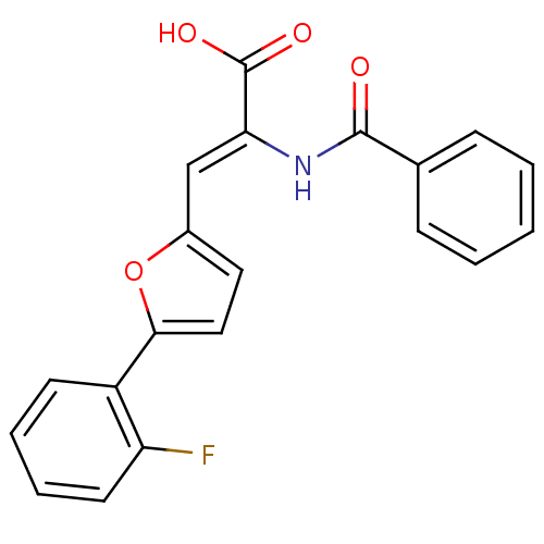 Chemical structure of BindingDB Monomer ID 50166377