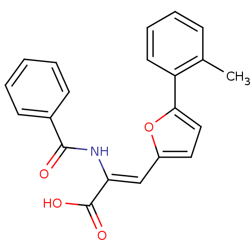 Chemical structure of BindingDB Monomer ID 50166378