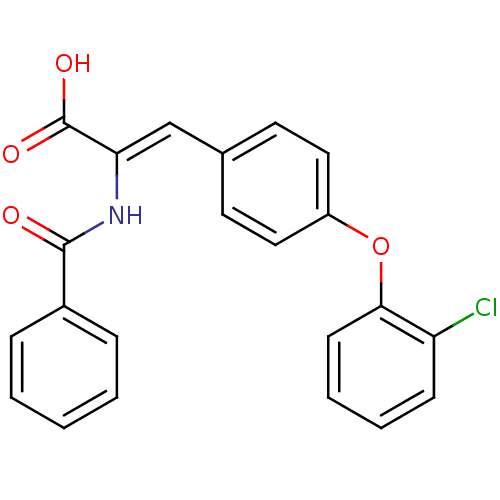 Chemical structure of BindingDB Monomer ID 50166379