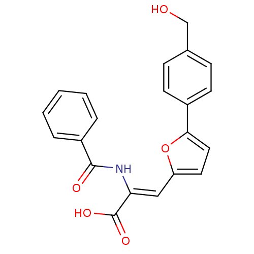 Chemical structure of BindingDB Monomer ID 50166380