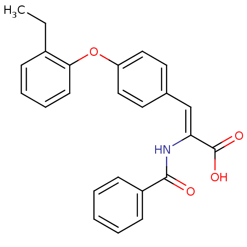 Chemical structure of BindingDB Monomer ID 50166383