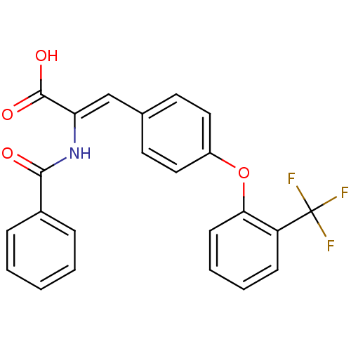 Chemical structure of BindingDB Monomer ID 50166384
