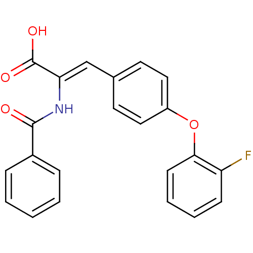 Chemical structure of BindingDB Monomer ID 50166385