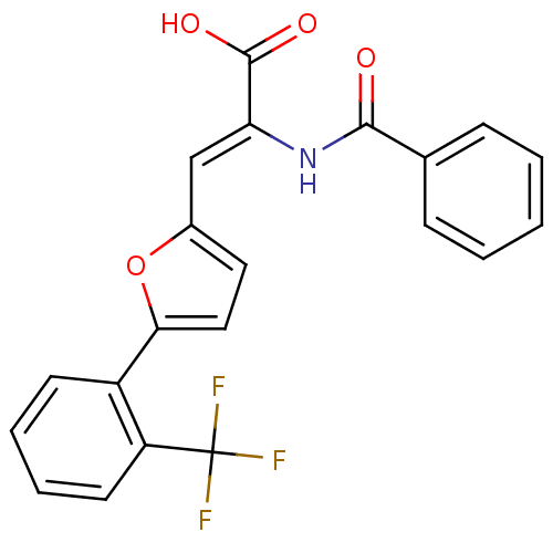 Chemical structure of BindingDB Monomer ID 50166386