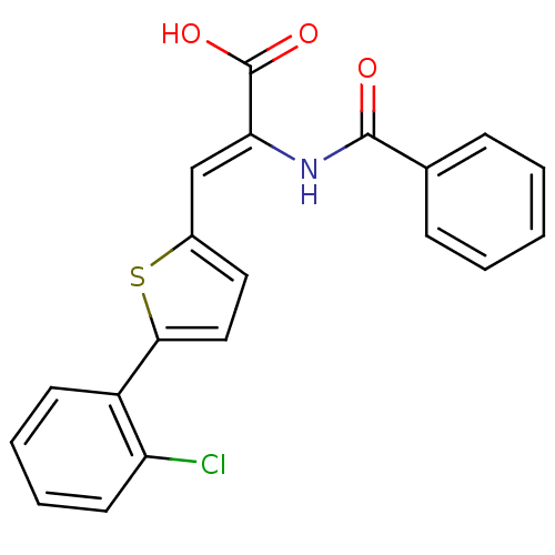 Chemical structure of BindingDB Monomer ID 50166387